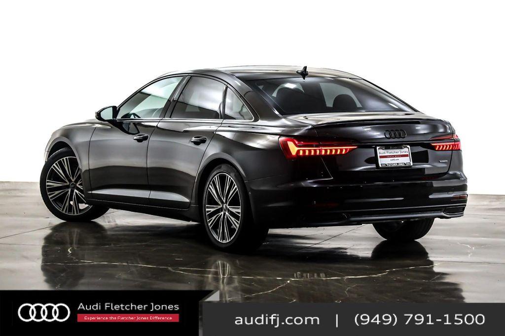 used 2023 Audi A6 car, priced at $36,892