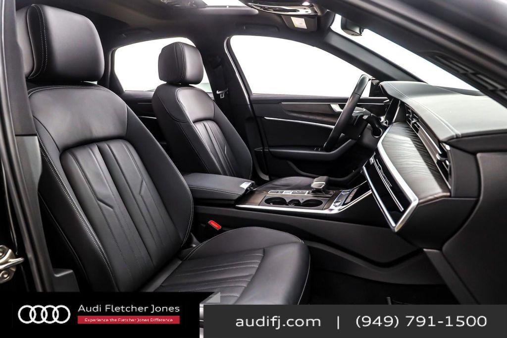 used 2023 Audi A6 car, priced at $36,892