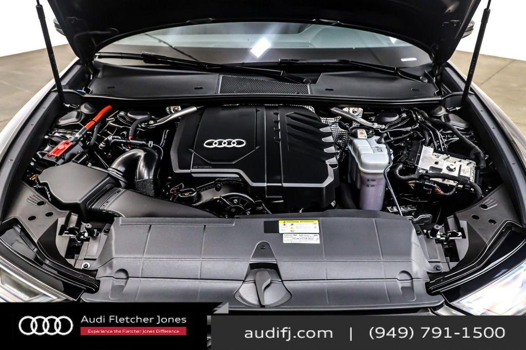used 2023 Audi A6 car, priced at $36,892