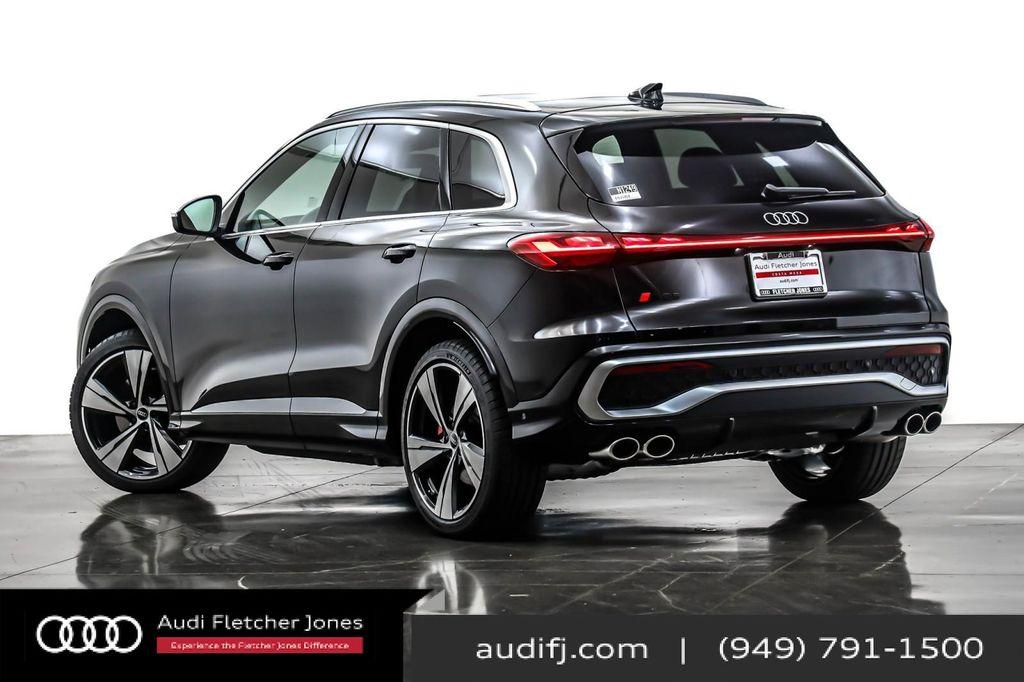 new 2025 Audi SQ5 car, priced at $74,990