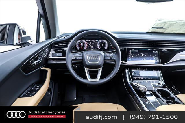 new 2025 Audi Q7 car, priced at $70,075