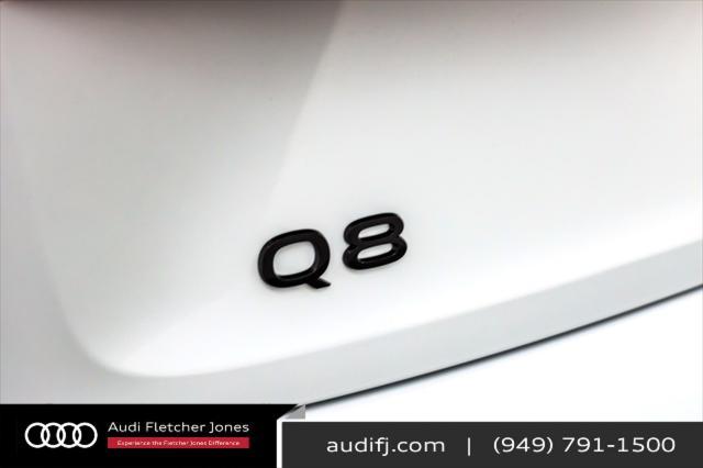 new 2024 Audi Q8 car, priced at $83,370