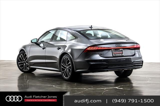 new 2025 Audi A7 car, priced at $82,435