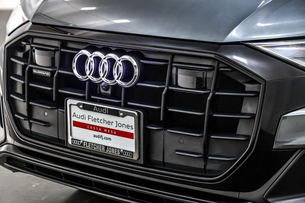 used 2023 Audi Q8 car, priced at $51,894