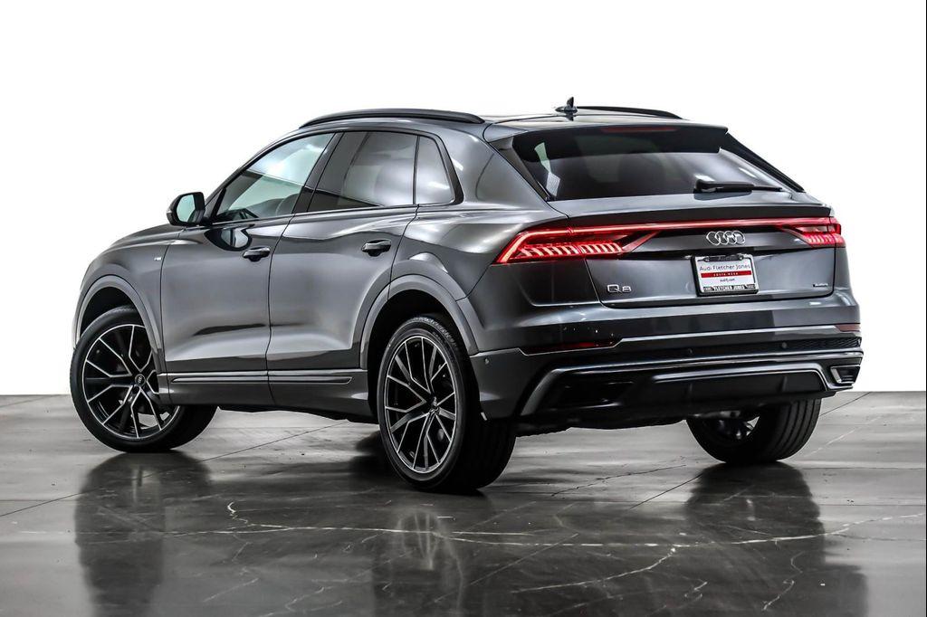 used 2023 Audi Q8 car, priced at $51,894