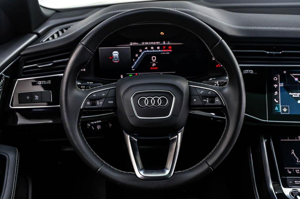 used 2023 Audi Q8 car, priced at $51,894