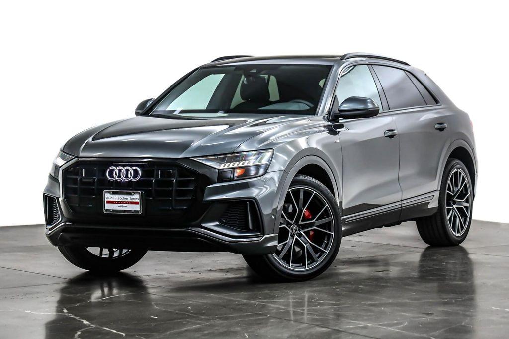used 2023 Audi Q8 car, priced at $51,894