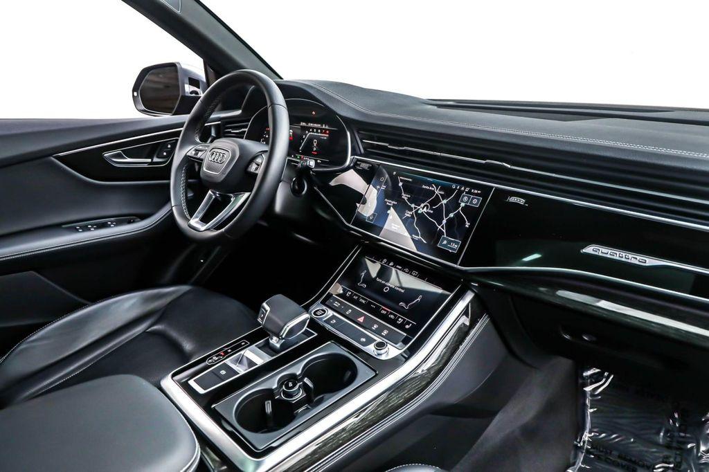 used 2023 Audi Q8 car, priced at $51,894