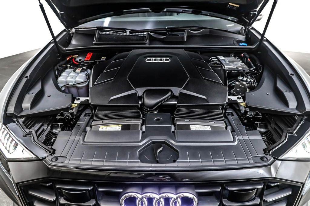 used 2023 Audi Q8 car, priced at $51,894