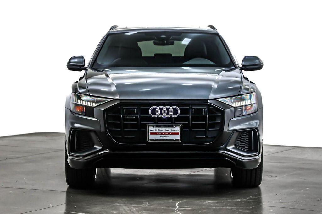 used 2023 Audi Q8 car, priced at $51,894