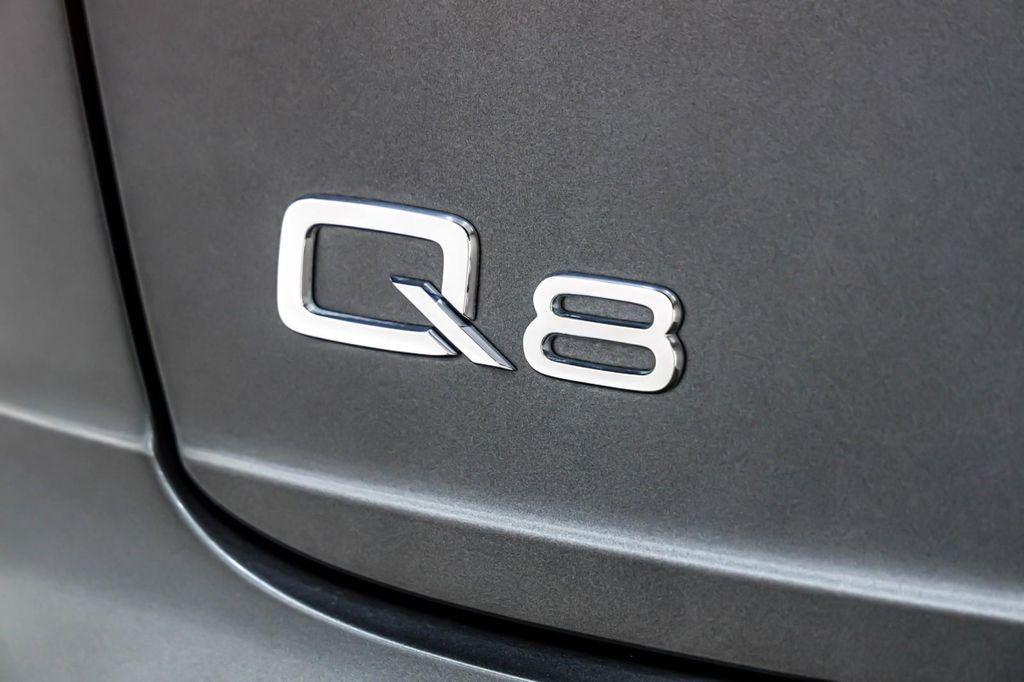 used 2023 Audi Q8 car, priced at $51,894