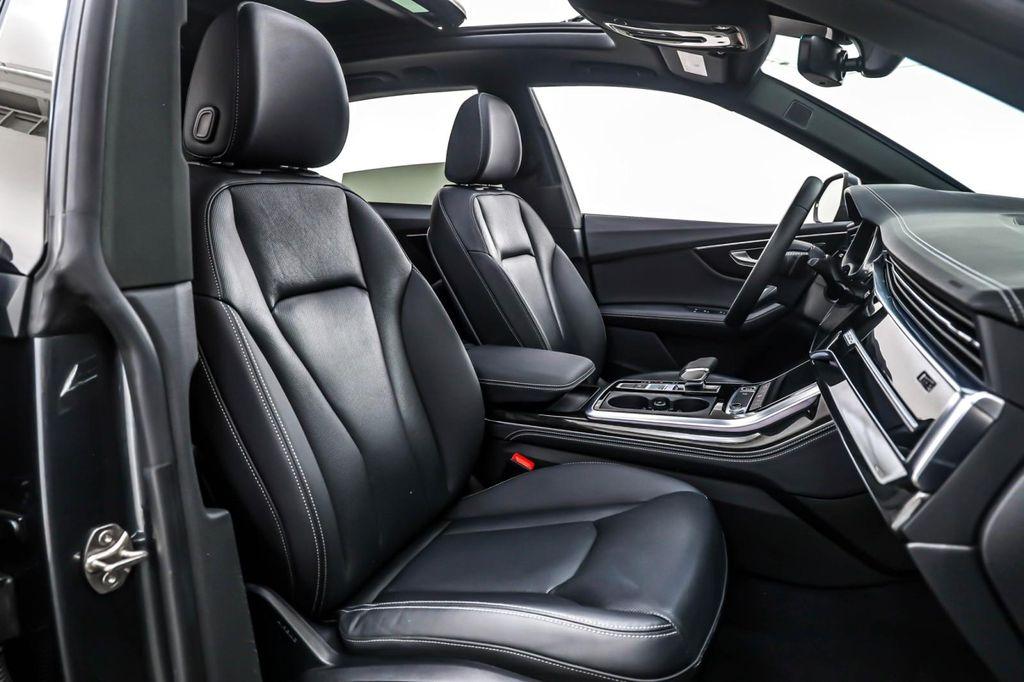 used 2023 Audi Q8 car, priced at $51,894