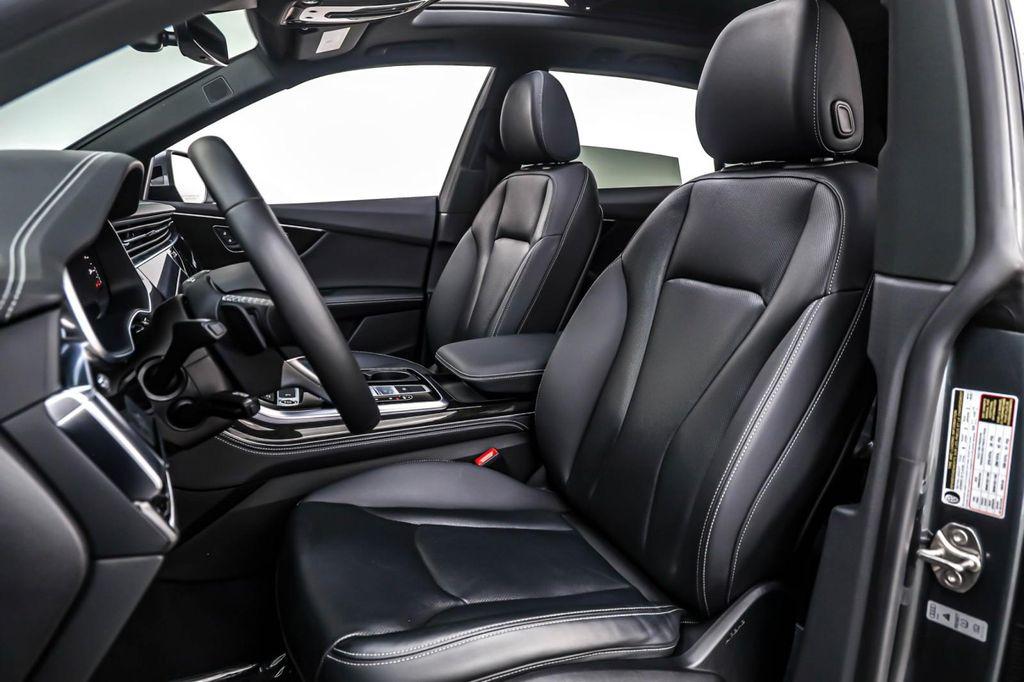 used 2023 Audi Q8 car, priced at $51,894