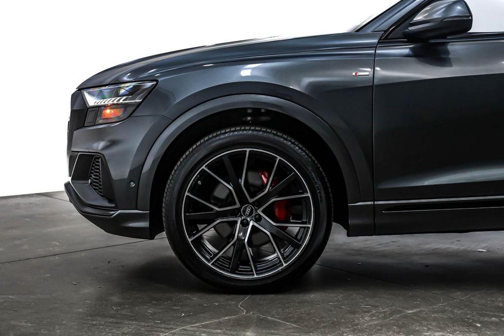used 2023 Audi Q8 car, priced at $51,894