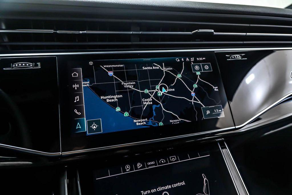 used 2023 Audi Q8 car, priced at $51,894