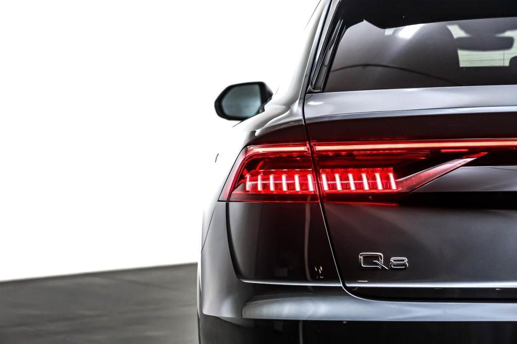 used 2023 Audi Q8 car, priced at $51,894