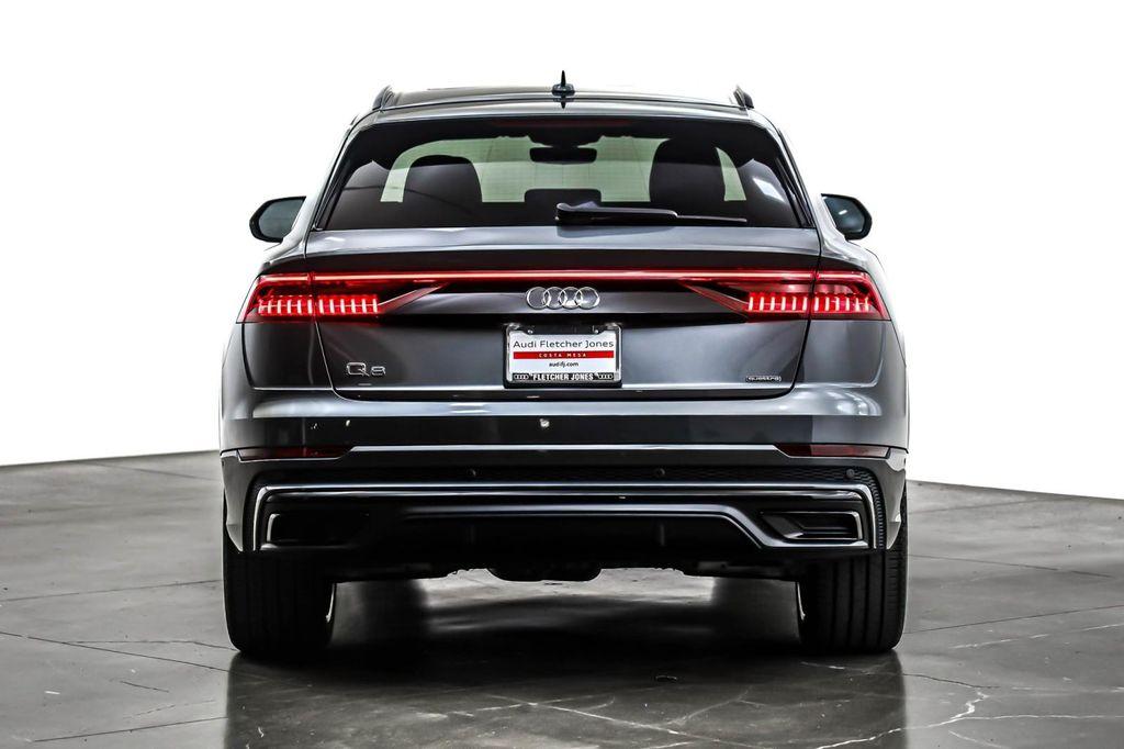 used 2023 Audi Q8 car, priced at $51,894