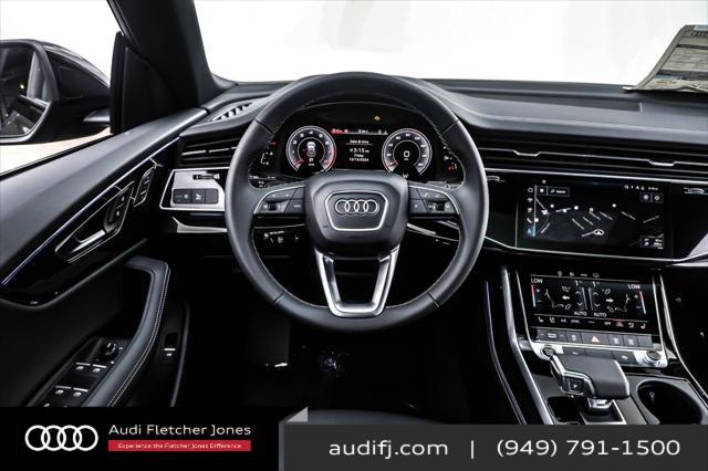 new 2025 Audi Q8 car, priced at $85,485