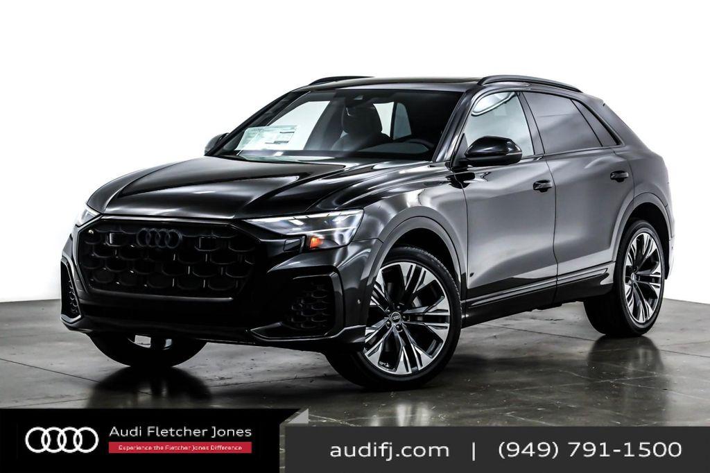 new 2025 Audi Q8 car, priced at $85,485
