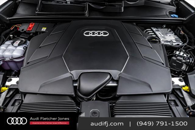 new 2025 Audi Q8 car, priced at $85,485