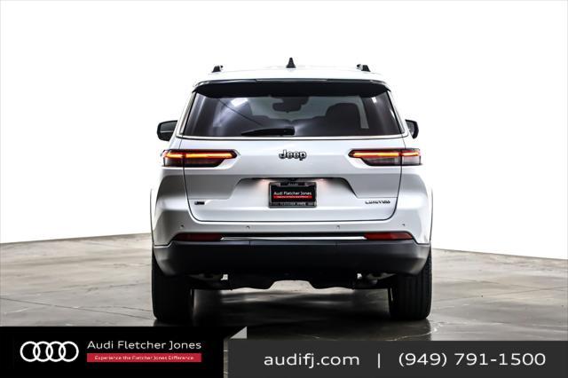 used 2022 Jeep Grand Cherokee L car, priced at $33,894