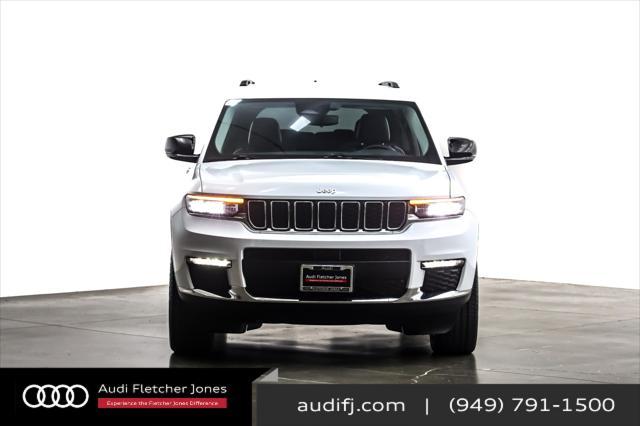 used 2022 Jeep Grand Cherokee L car, priced at $33,894