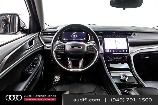 used 2022 Jeep Grand Cherokee L car, priced at $33,894