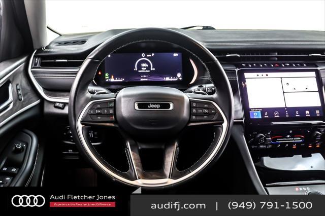 used 2022 Jeep Grand Cherokee L car, priced at $33,894