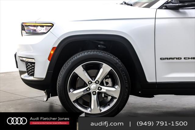 used 2022 Jeep Grand Cherokee L car, priced at $33,894