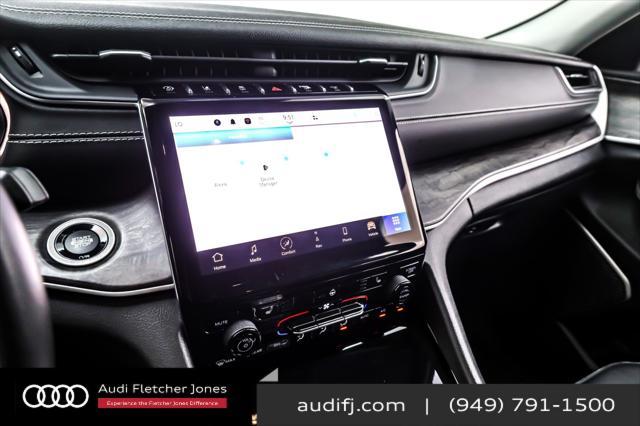 used 2022 Jeep Grand Cherokee L car, priced at $33,894