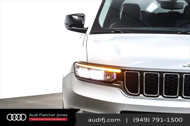 used 2022 Jeep Grand Cherokee L car, priced at $33,894
