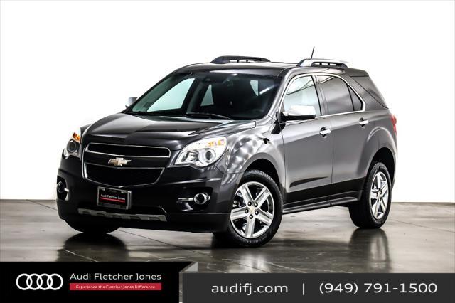 used 2015 Chevrolet Equinox car, priced at $14,894