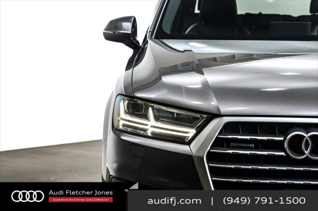 used 2019 Audi Q7 car, priced at $24,394