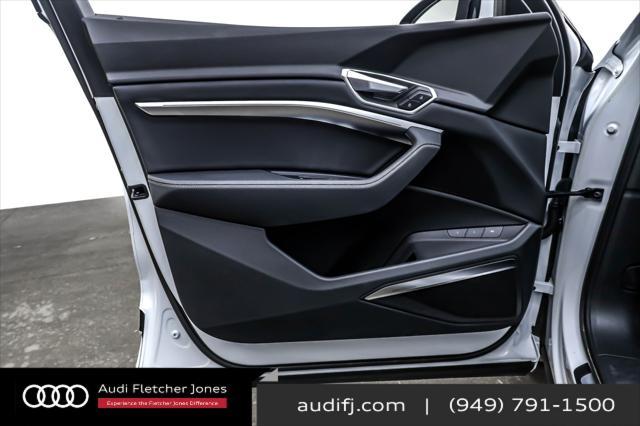 used 2021 Audi e-tron car, priced at $26,394