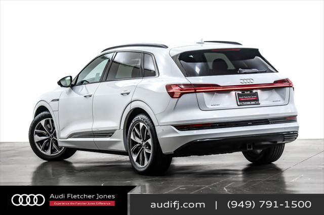 used 2021 Audi e-tron car, priced at $26,394