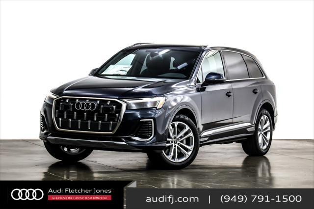 new 2025 Audi Q7 car, priced at $65,370