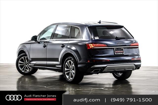 new 2025 Audi Q7 car, priced at $65,370