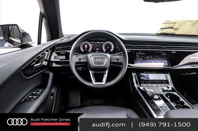 new 2025 Audi Q7 car, priced at $65,370