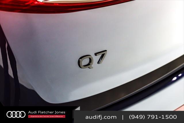 new 2025 Audi Q7 car, priced at $65,370