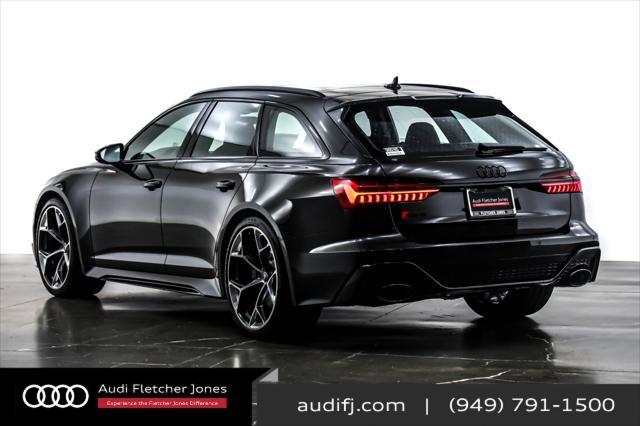 new 2025 Audi RS 6 Avant car, priced at $136,840