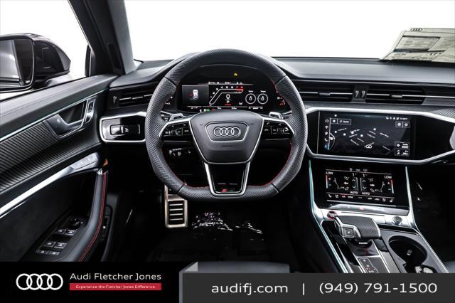 new 2025 Audi RS 6 Avant car, priced at $136,840