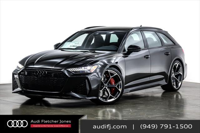 new 2025 Audi RS 6 Avant car, priced at $136,840