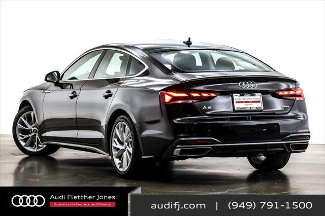 used 2024 Audi A5 Sportback car, priced at $38,894