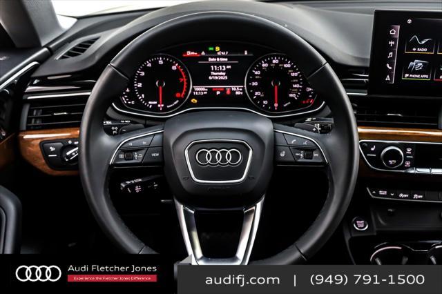 used 2024 Audi A5 Sportback car, priced at $38,894