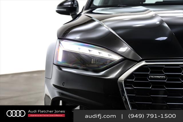 used 2024 Audi A5 Sportback car, priced at $38,894