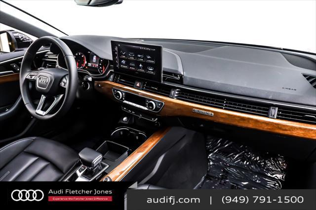 used 2024 Audi A5 Sportback car, priced at $38,894