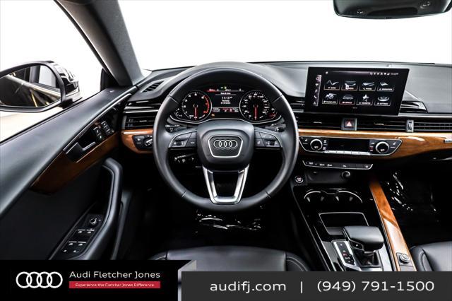 used 2024 Audi A5 Sportback car, priced at $38,894