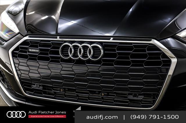 used 2024 Audi A5 Sportback car, priced at $38,894