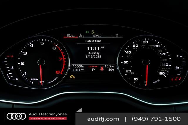 used 2024 Audi A5 Sportback car, priced at $38,894