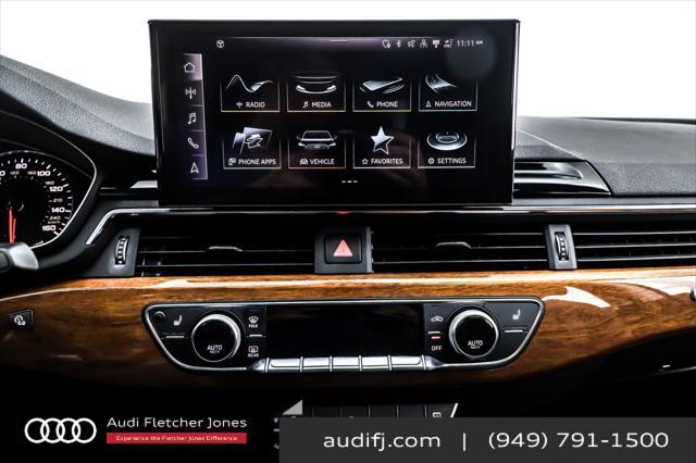 used 2024 Audi A5 Sportback car, priced at $38,894